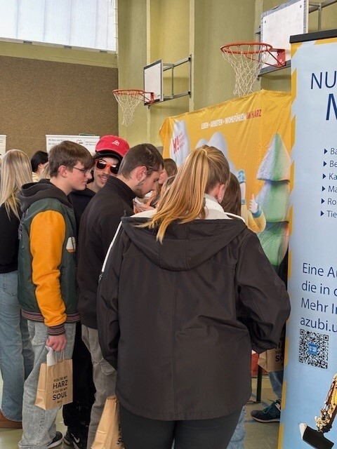 Bild: Azubi Messe 2025