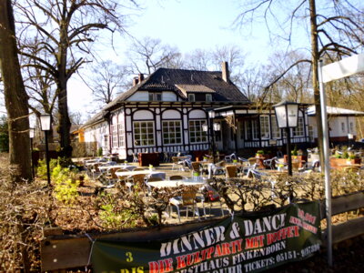 Forsthaus Finkenborn  (Bild vergr&ouml;&szlig;ern)