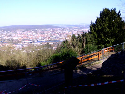 Blick vom Kl&uuml;thturm  (Bild vergr&ouml;&szlig;ern)