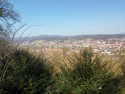 Blick vom Kl&uuml;thturm  (Bild vergr&ouml;&szlig;ern)