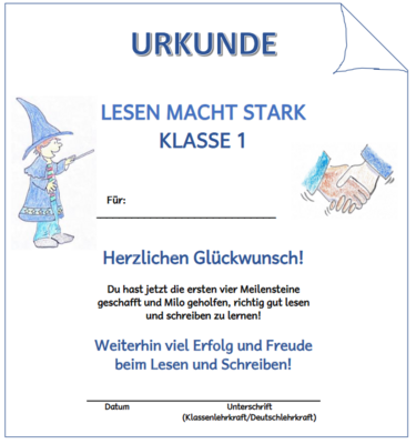 Foto des Albums: Lesen macht stark