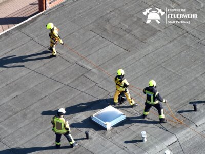 Foto des Albums: Sicherheit durch Absturzsicherung