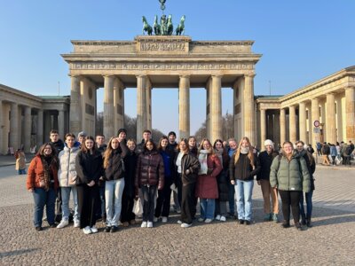 Fotoalbum Von der Theorie zur Praxis: Die Sozialkundekurse der MSS 13 auf politischer Bildungsreise in Berlin