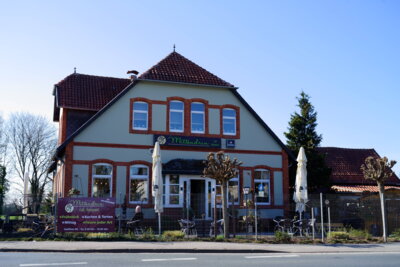 Am Ziel - Einkehr  (Bild vergr&ouml;&szlig;ern)