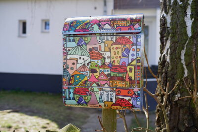 Hundertwasser - Fan  (Bild vergr&ouml;&szlig;ern)