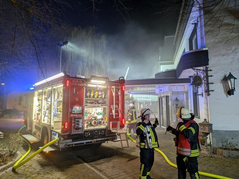 Bild: Foto: Blaulichtreport Kr. HS