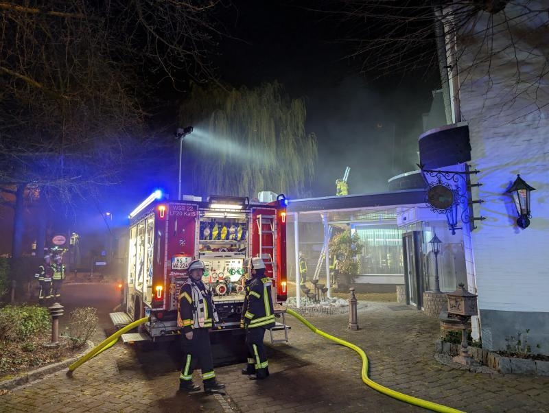 Bild: Foto: Blaulichtreport Kr. HS