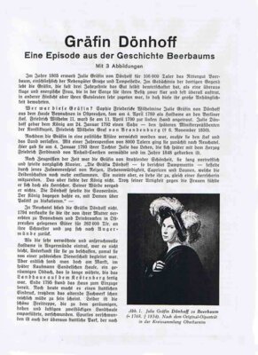 Foto des Albums: Die Gräfin