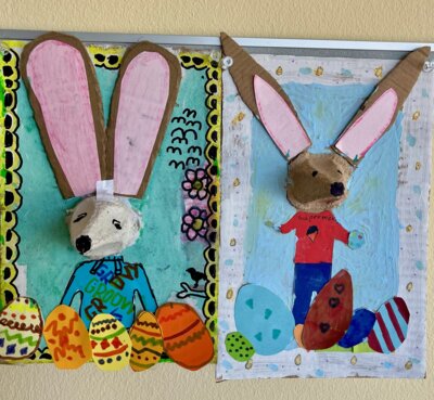 Foto des Albums: Ergebnisse aus Kunst-Unterricht & AG