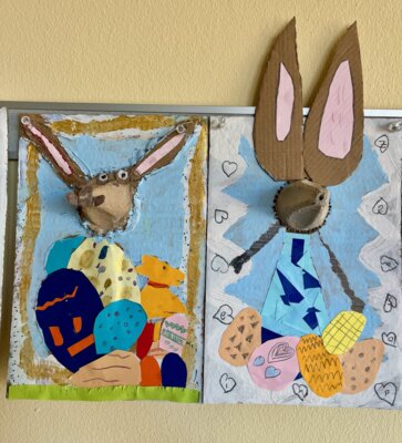 Foto des Albums: Ergebnisse aus Kunst-Unterricht & AG (31.​03.​2025)