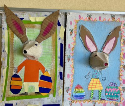 Foto des Albums: Ergebnisse aus Kunst-Unterricht & AG (31.​03.​2025)