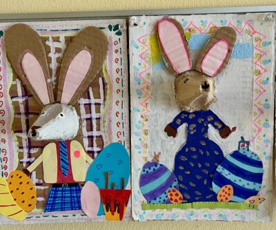 Foto des Albums: Ergebnisse aus Kunst-Unterricht & AG (31.​03.​2025)