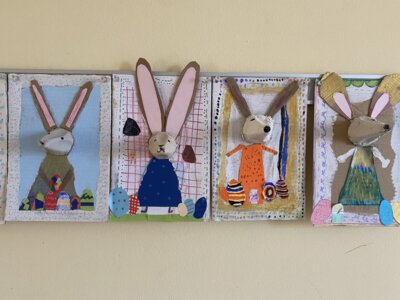 Foto des Albums: Ergebnisse aus Kunst-Unterricht & AG (31.​03.​2025)