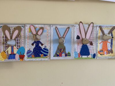 Foto des Albums: Ergebnisse aus Kunst-Unterricht & AG (31.​03.​2025)