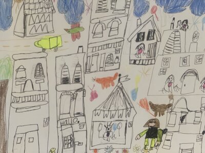 Foto des Albums: Ergebnisse aus Kunst-Unterricht & AG (31.​03.​2025)