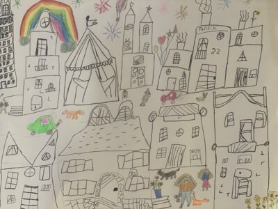 Foto des Albums: Ergebnisse aus Kunst-Unterricht & AG (31.​03.​2025)