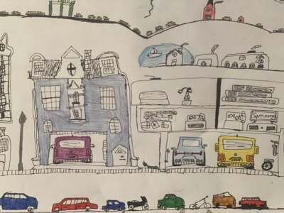 Foto des Albums: Ergebnisse aus Kunst-Unterricht & AG (31.​03.​2025)