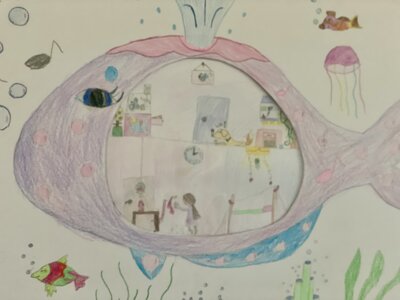 Foto des Albums: Ergebnisse aus Kunst-Unterricht & AG (31.​03.​2025)