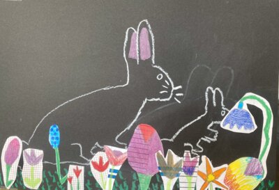 Foto des Albums: Ergebnisse aus Kunst-Unterricht & AG (31.​03.​2025)