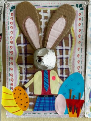 Foto des Albums: Ergebnisse aus Kunst-Unterricht & AG (31.​03.​2025)