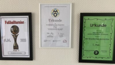 Foto des Albums: Völkerball und Fußballturnier 25