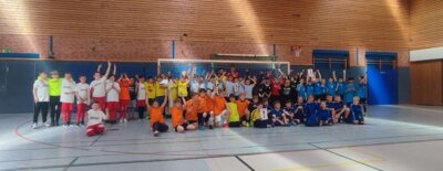 Foto des Albums: Völkerball und Fußballturnier 25