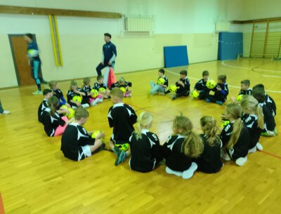 Foto des Albums: Fußballprojekt für Klasse 3