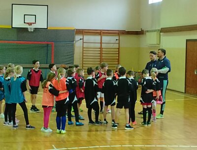 Foto des Albums: Fußballprojekt für Klasse 3
