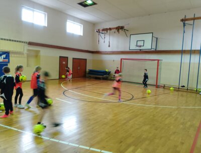 Foto des Albums: Fußballprojekt für Klasse 3