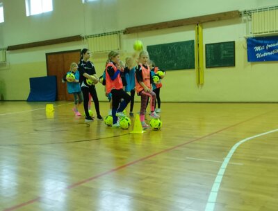 Foto des Albums: Fußballprojekt für Klasse 3