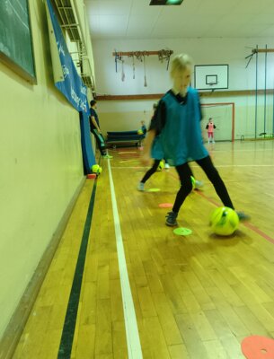 Foto des Albums: Fußballprojekt für Klasse 3