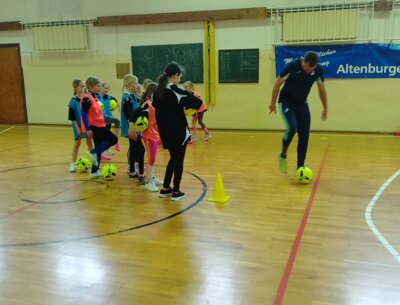 Foto des Albums: Fußballprojekt für Klasse 3