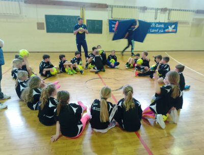 Foto des Albums: Fußballprojekt für Klasse 3
