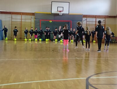 Foto des Albums: Fußballprojekt für Klasse 3