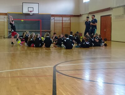 Foto des Albums: Fußballprojekt für Klasse 3