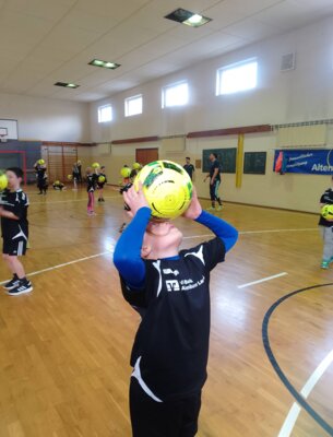 Foto des Albums: Fußballprojekt für Klasse 3