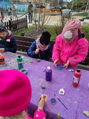 Foto des Albums: Osterfest im Hort
