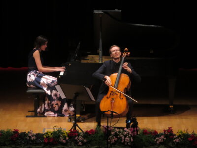 Foto des Albums: Duo Hopkins & Ivanova