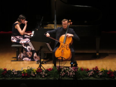 Foto des Albums: Duo Hopkins & Ivanova