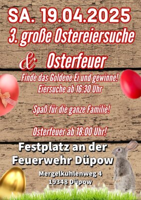 Fotoalbum Osterfeuer der Ortsfeuerwehren