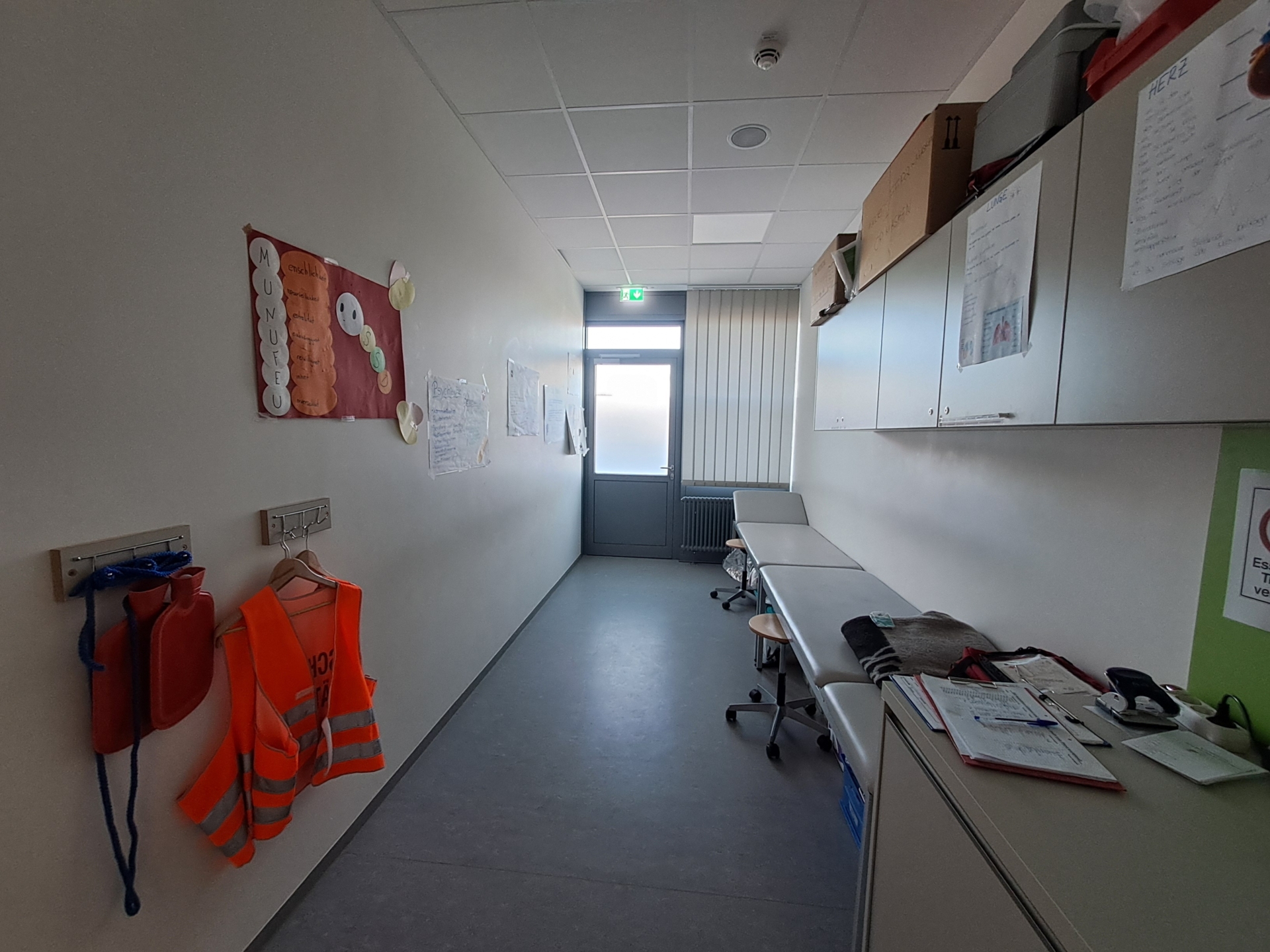 Bild: Schulsanitätsdienst