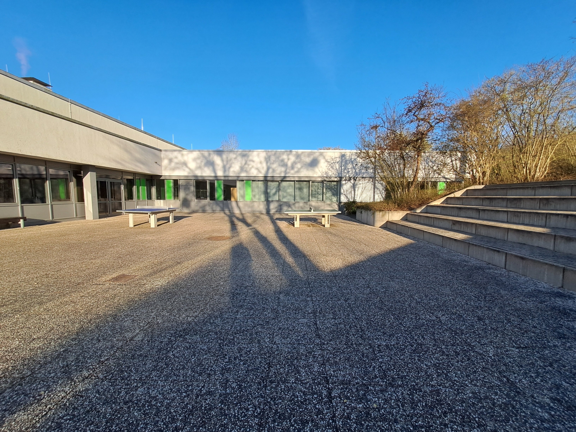 Bild: Tischtennisplatz