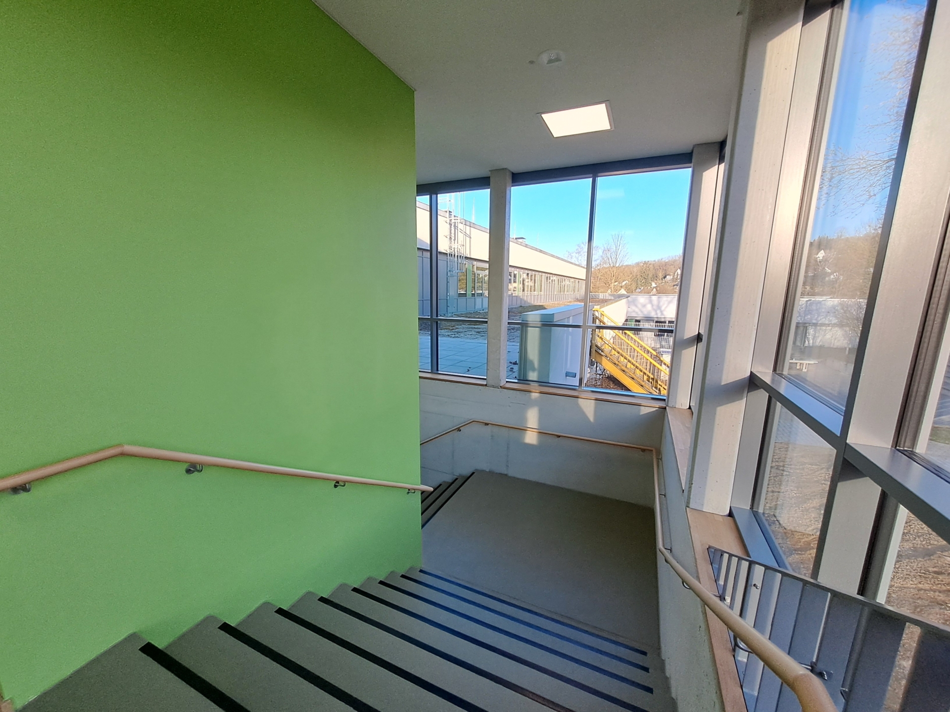 Bild: Treppenaufgang 2