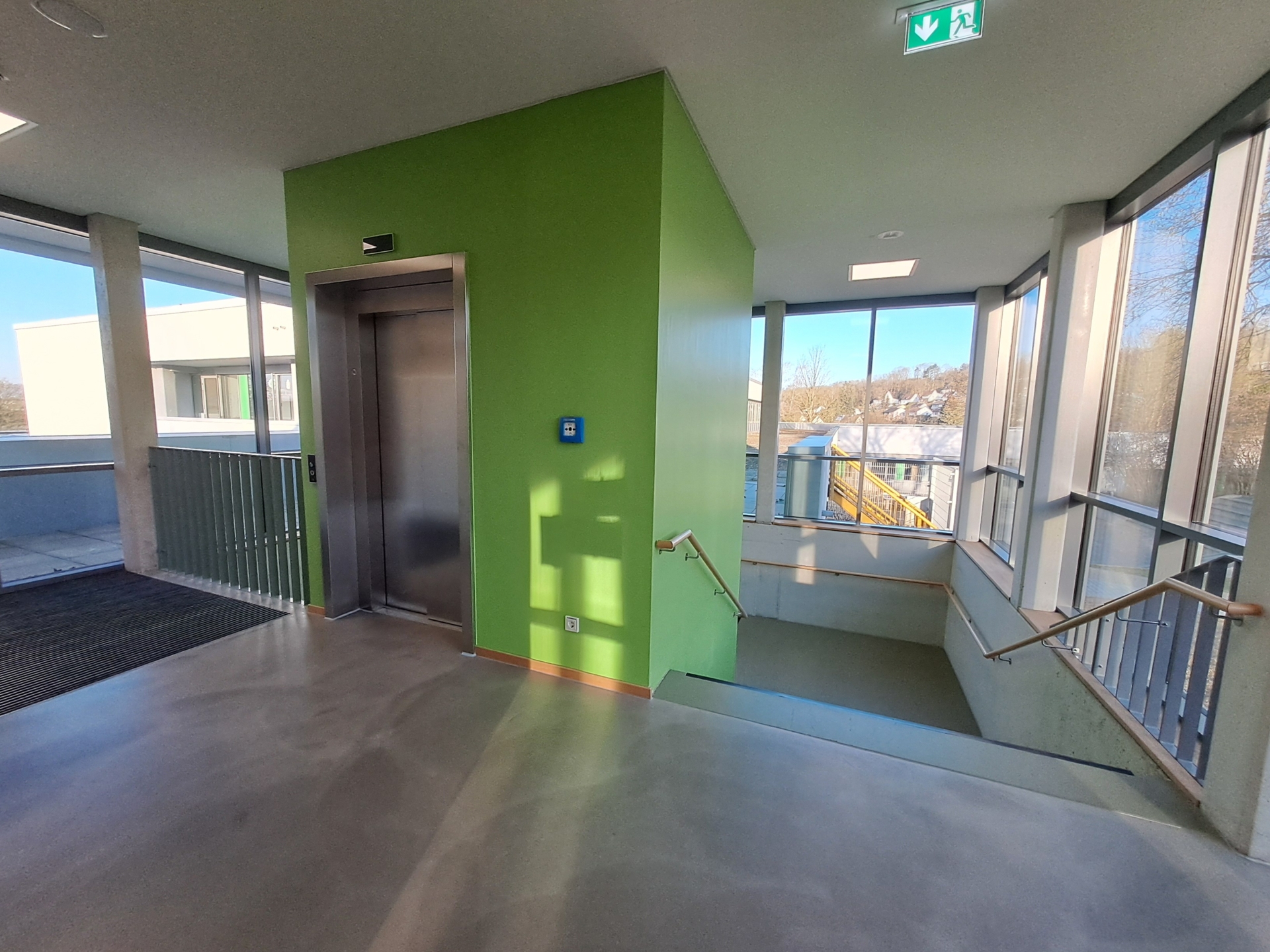 Bild: Treppenaufgang (3)