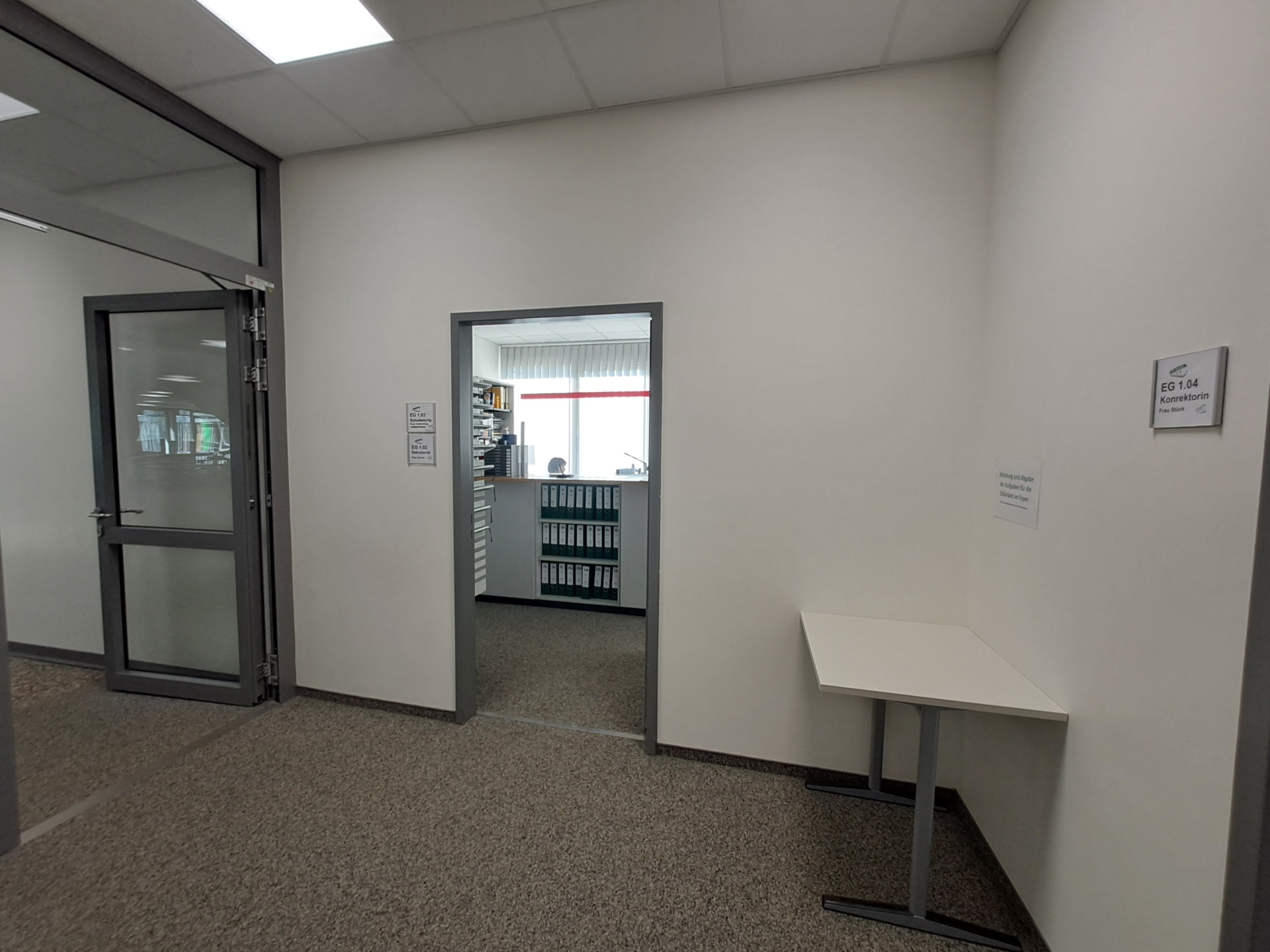 Bild: Verwaltungstrakt 2