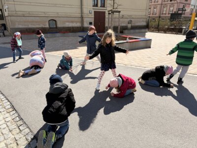 Foto des Albums: Schattenbilder - Klasse 1a
