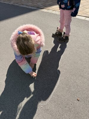 Foto des Albums: Schattenbilder - Klasse 1a