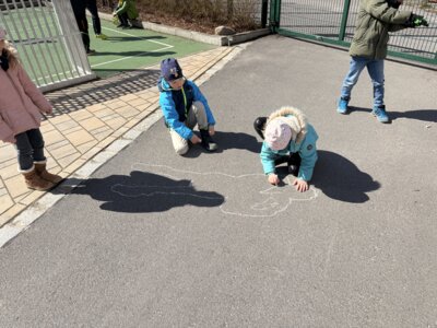 Foto des Albums: Schattenbilder - Klasse 1a