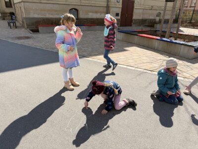 Foto des Albums: Schattenbilder - Klasse 1a