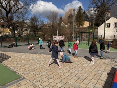 Foto des Albums: Schattenbilder - Klasse 1a